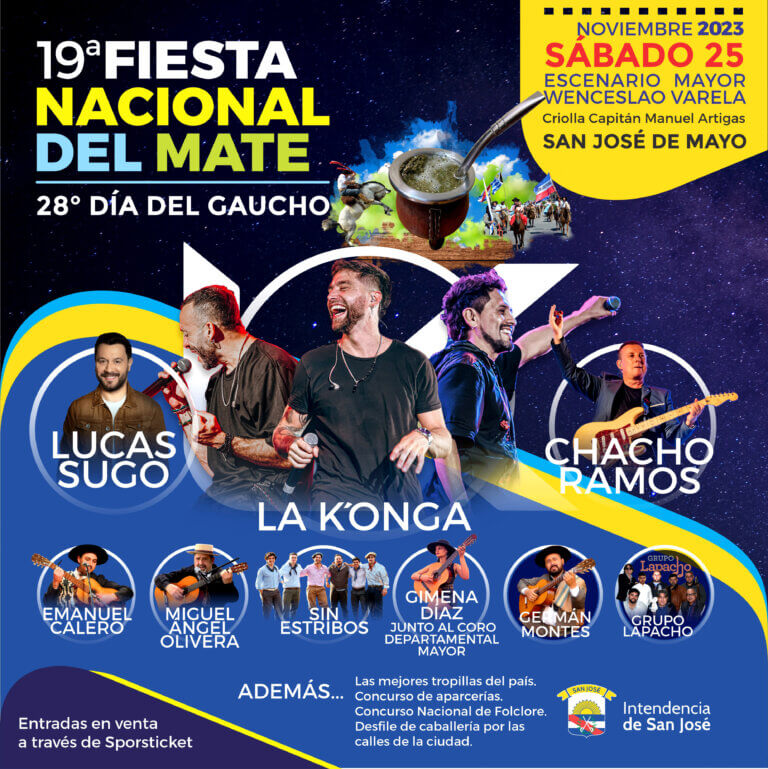 Lee más sobre el artículo Mate y guitarras en la Fiesta Nacional y día del Gaucho en San José