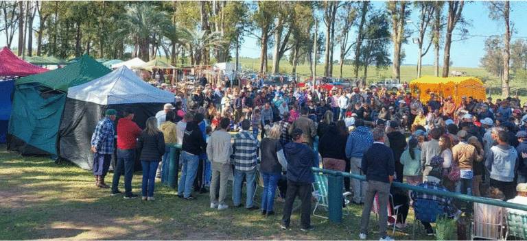 Lee más sobre el artículo La fiesta del Cordero Pesado convocó multitudes en Sarandí del Yi
