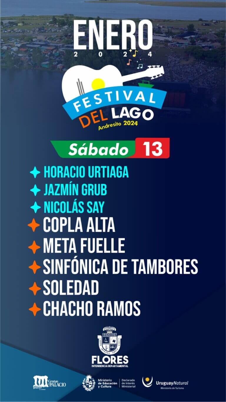 Lee más sobre el artículo Festival de Andresito 2024 definió una renovada programación artística