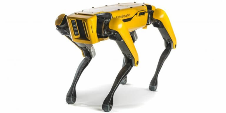 Lee más sobre el artículo El perro robot que cumple múltiples labores en el campo