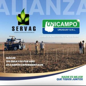 Lee más sobre el artículo Anunciaron una alianza estratégica entre Unicampo Uruguay y Servag