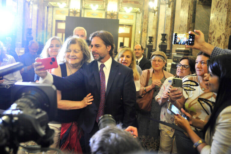 Lee más sobre el artículo Lacalle resaltó la caída de 50% del abigeato en su mensaje al Parlamento