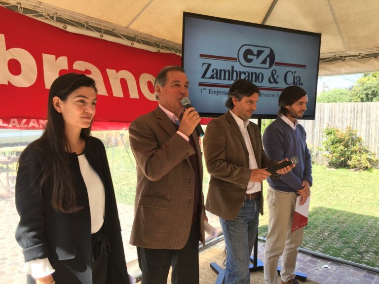 Lee más sobre el artículo Zambrano y Cía. con fuerte movida en su semana aniversario