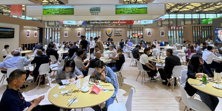 Lee más sobre el artículo SIAL China con degustación de productos ovinos y vacunos