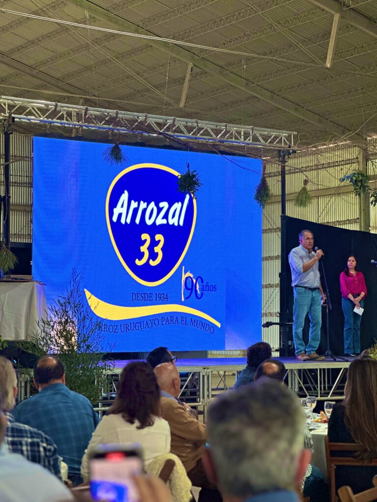Lee más sobre el artículo La cadena arrocera celebra los 90 años de Arrozal 33