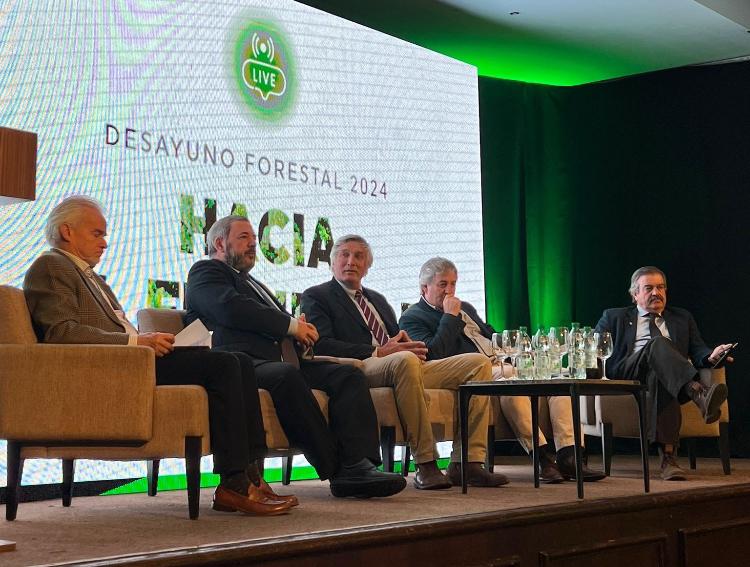 Lee más sobre el artículo Diálogo optimista sobre el futuro forestal