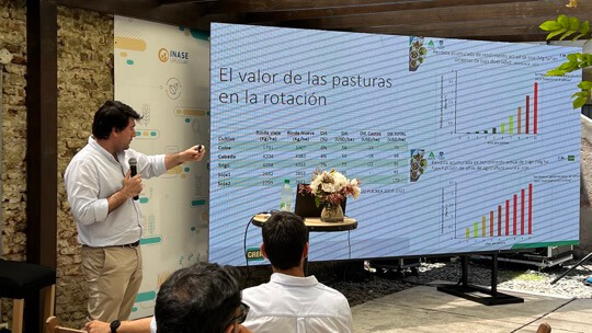 Lee más sobre el artículo En plena siembra de soja la expectativa por las lluvias y la suba en los precios