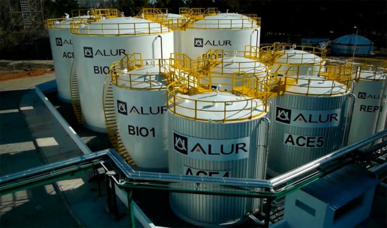 Lee más sobre el artículo Alur exporta 300 toneladas de biocombustible con destino a Holanda
