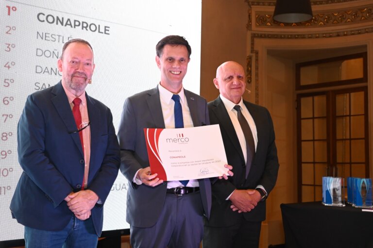 Lee más sobre el artículo Conaprole se posicionó como la cuarta empresa con mejor reputación y la primera en alimentos