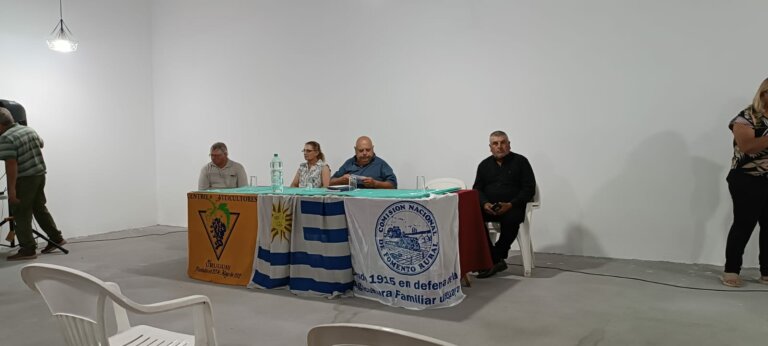 Lee más sobre el artículo El Centro de Viticultores realizó fuertes reclamos a Inavi en su asamblea en Las Piedras