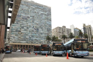Lee más sobre el artículo Suman 87 unidades eléctricas para el transporte de pasajeros