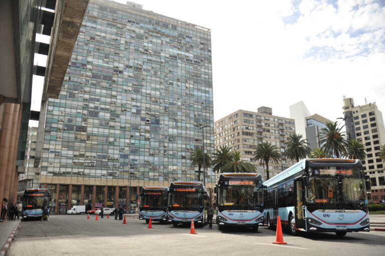 Lee más sobre el artículo Suman 87 unidades eléctricas para el transporte de pasajeros