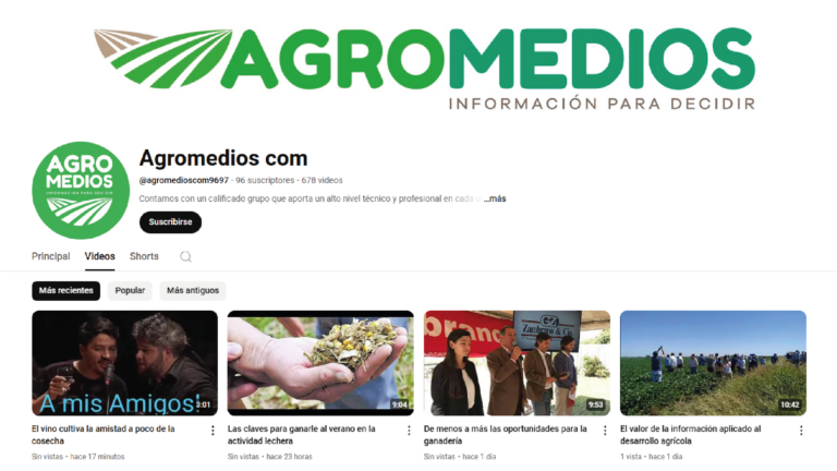 Lee más sobre el artículo Visitá nuestro canal de YOUTUBE