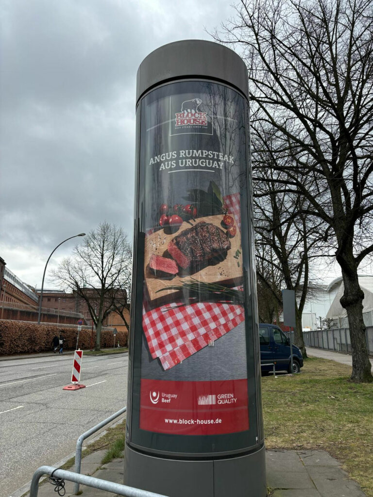 Lee más sobre el artículo Uruguay Beef demostró su liderazgo en Alemania