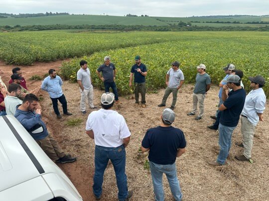 Lee más sobre el artículo Definen un plan agrícola perfecto para la cosecha de soja y las siembras de invierno