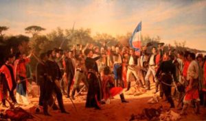Lee más sobre el artículo Doscientas veces la hazaña del desembarco de los 33 Orientales