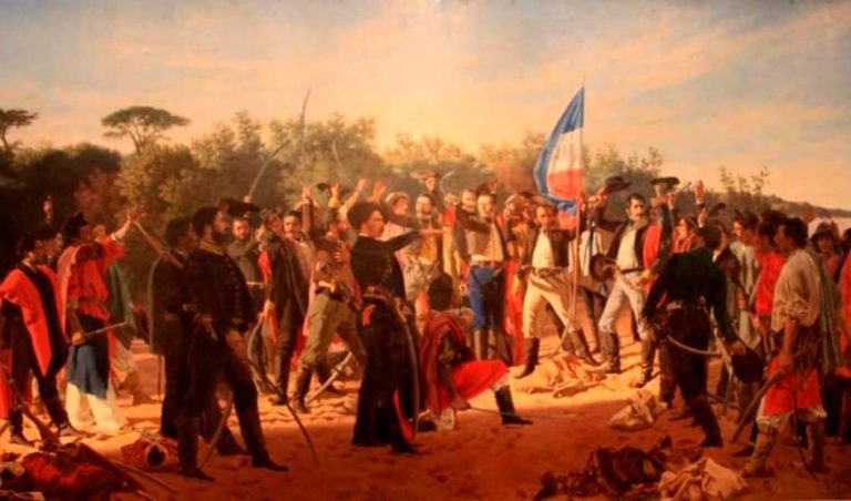 Lee más sobre el artículo Doscientas veces la hazaña del desembarco de los 33 Orientales