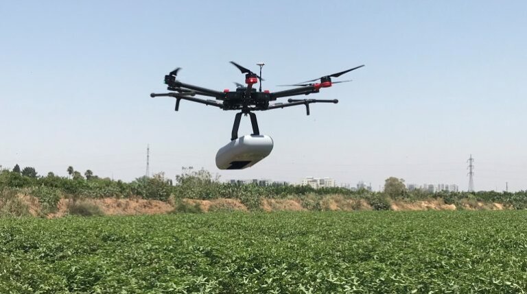Lee más sobre el artículo Drones con avanzadas prestaciones fueron presentados por Lanafil