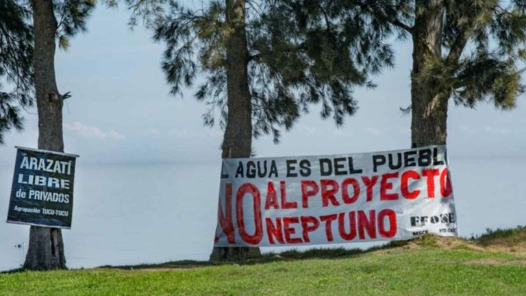 Lee más sobre el artículo Suspenden por 90 días el proyecto Arazatí para renegociar la iniciativa