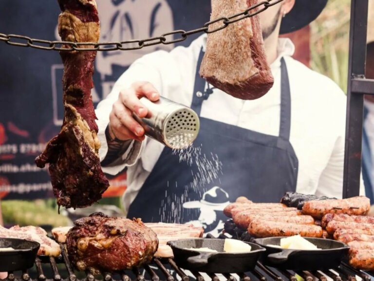 Lee más sobre el artículo Una parrilla uruguaya «a domicilio» promociona la carne en los países europeos
