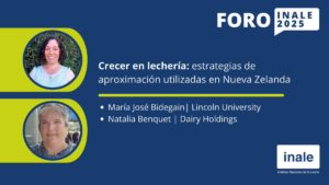 Lee más sobre el artículo INALE realizó foro técnico con foco en estrategias para el crecimiento en lechería