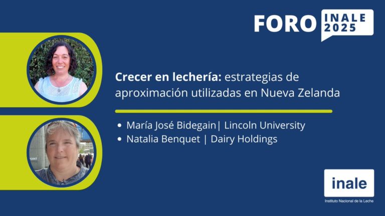 Lee más sobre el artículo INALE realizó foro técnico con foco en estrategias para el crecimiento en lechería