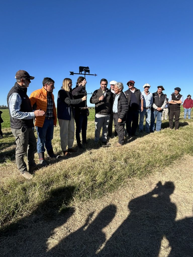 Lee más sobre el artículo La Gira Angus en Rocha destacó el potencial productivo y la nueva certificación de carne
