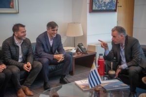 Lee más sobre el artículo Empresarios transmitieron a Orsi su preocupación por la conflictividad laboral