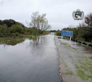 Lee más sobre el artículo Policía Caminera informó que no hay rutas cortadas tras las lluvias 