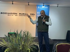 Lee más sobre el artículo Macció presentó la tecnología de drones XAG en la Expo Prado