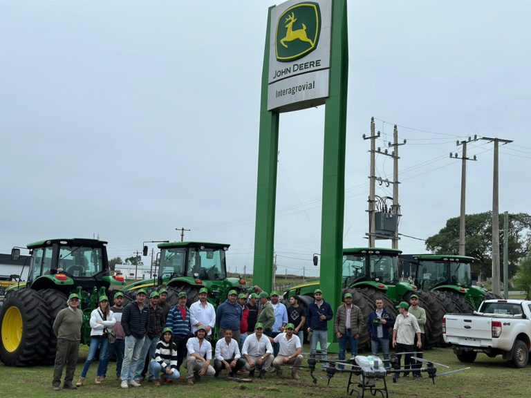 Lee más sobre el artículo Interagrovial relanza sucursal en Tacuarembó con foco en maquinaria agrícola, forestal y de construcción
