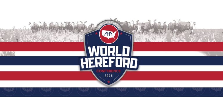 Lee más sobre el artículo El congreso mundial Hereford de Kansas se alineó con un mercado ganadero sin precedentes