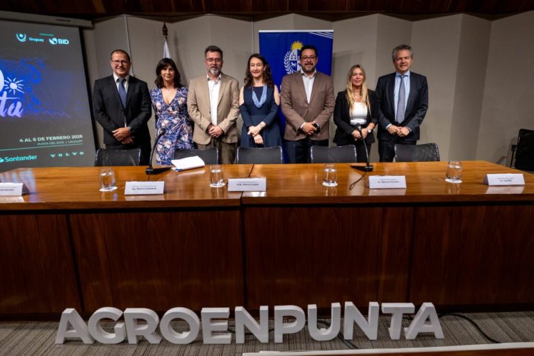 Lee más sobre el artículo Lanzamiento de Agro en Punta 2026: El agro como motor del desarrollo regional