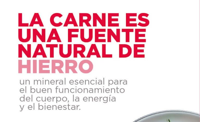 Lee más sobre el artículo INAC enfatiza en la alta biodisponibilidad del hierro de la carne