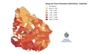 Lee más sobre el artículo El mercado de tierras cierra el semestre con un aumento del 4,1% en los precios