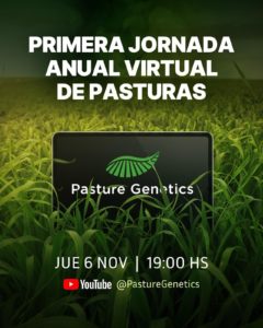 Lee más sobre el artículo Pastur Genetic te invita a su Jornada Anual Virtual de Pasturas