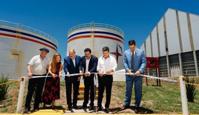 Lee más sobre el artículo PTP Group inaugura planta estratégica de fertilizantes líquidos en Nueva Palmira