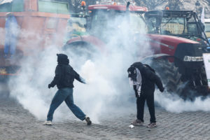 Lee más sobre el artículo Las protestas contra el Mercosur se generalizaron en los países europeos