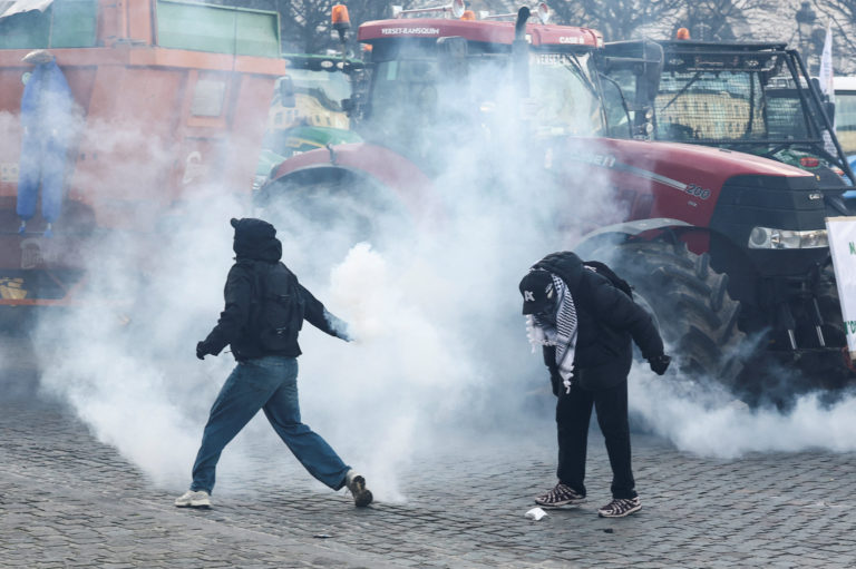 Lee más sobre el artículo Las protestas contra el Mercosur se generalizaron en los países europeos