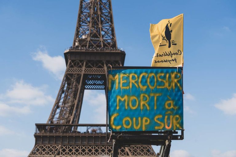 Lee más sobre el artículo Supermercados franceses boicotearán al Mercosur mientras se busca destrabar el acuerdo en París