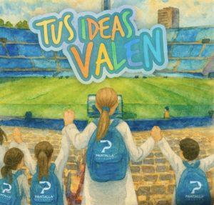 Lee más sobre el artículo Pantalla Uruguay beneficia a 500 Niños de escuelas rurales