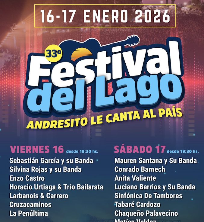 Lee más sobre el artículo La 33ª edición del festival «Andresito le canta al país» ya tiene fechas confirmadas para el verano de 2026