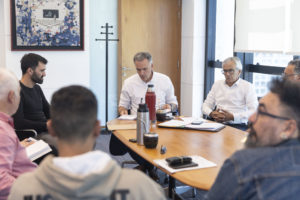 Lee más sobre el artículo Tamberos plantearon los problemas laborales en el sector al presidente Orsi