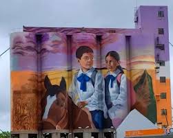 Lee más sobre el artículo El mural más grande rinde tributo a la escuela rural