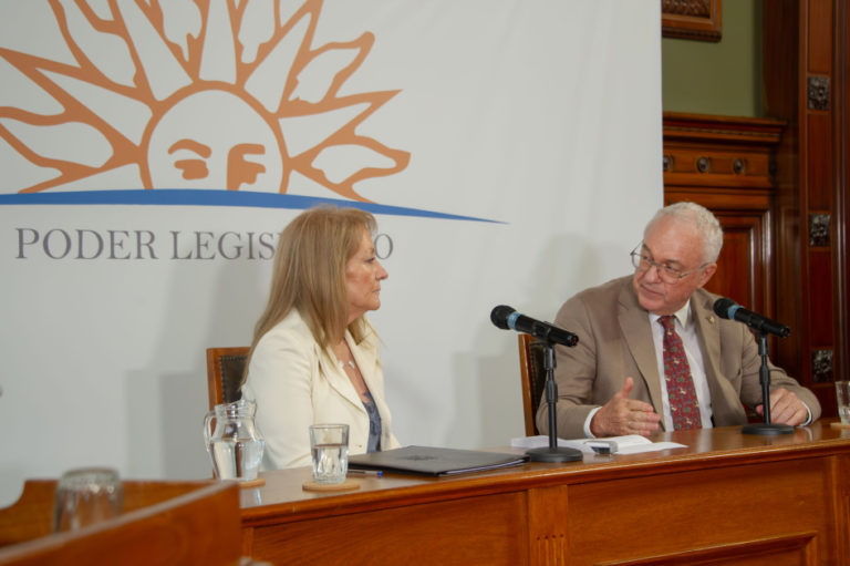 Lee más sobre el artículo Aceleran la ratificación del acuerdo Mercosur y la cancillería entregó documentación al Parlamento 