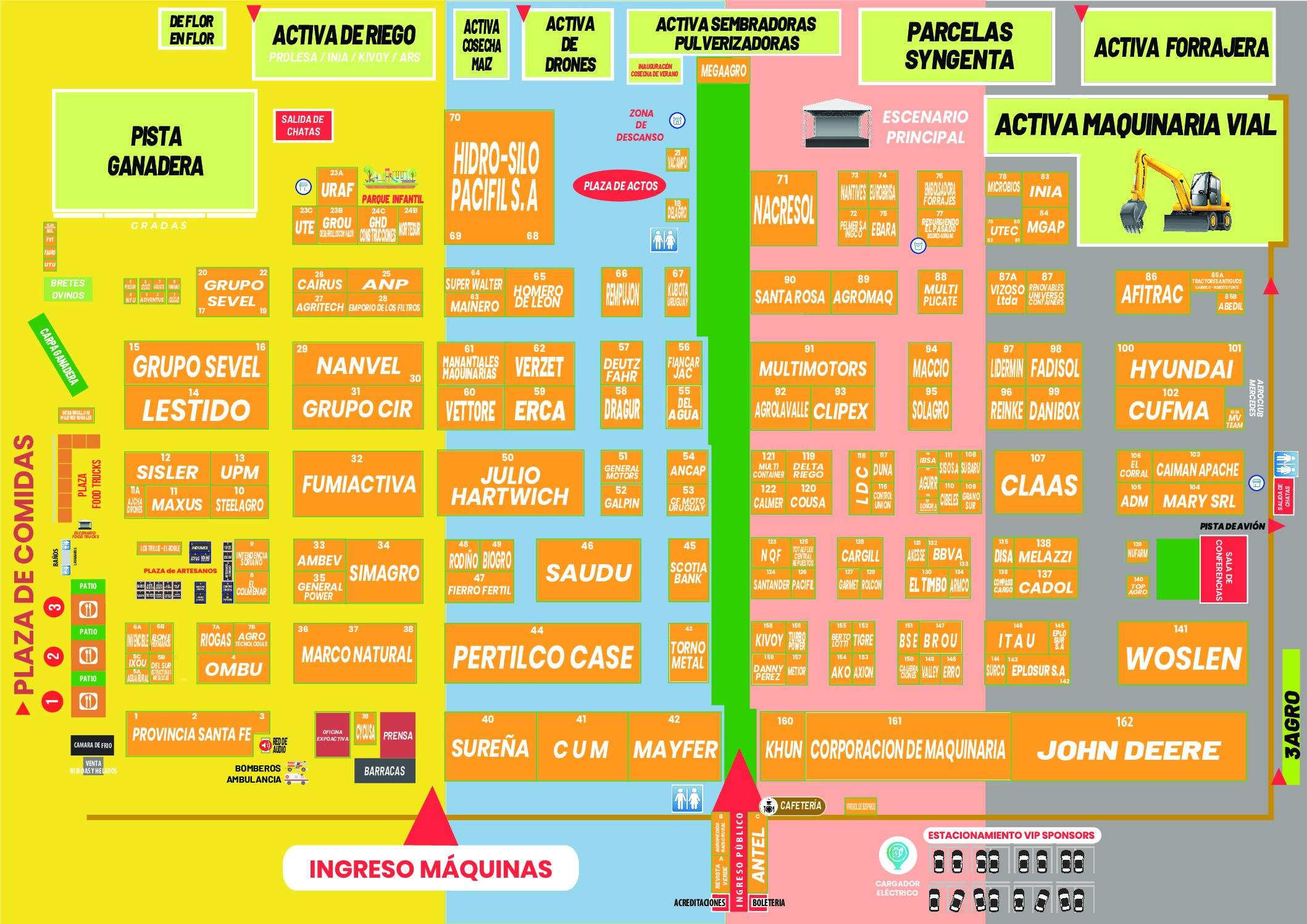 Lee más sobre el artículo En movimiento: 70 hectáreas de acción y tecnologías