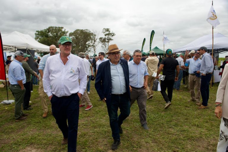 Lee más sobre el artículo El sector arrocero celebra su fiesta anual al abrir la cosecha en Cebollatí
