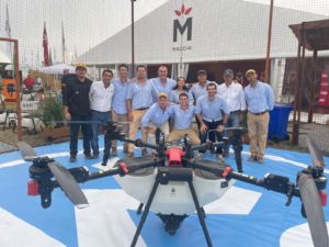 Lee más sobre el artículo La Unidad de Tecnología de Macció con drones y capacitación en el centro de la escena