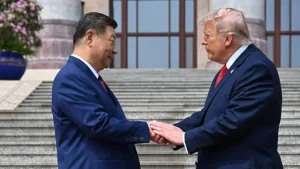 Lee más sobre el artículo Boeing, Beef & Beans: el «tridente» comercial que marca el encuentro Trump-Xi en Pekín
