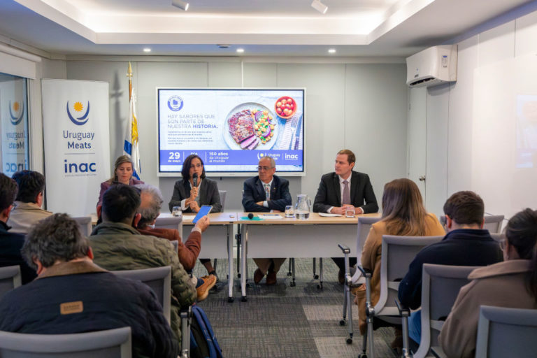 Lee más sobre el artículo Lanzan en Europa la mayor campaña de promoción: «Uruguay Beef — Made in Nature»